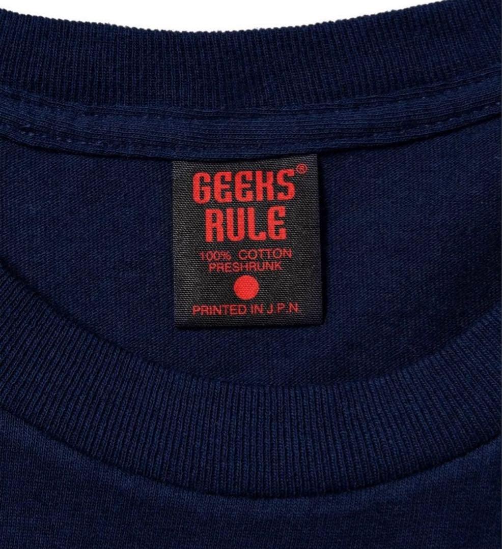 『ダンダダン』 GEEKS RULE Tシャツ Mサイズ 新品未開封