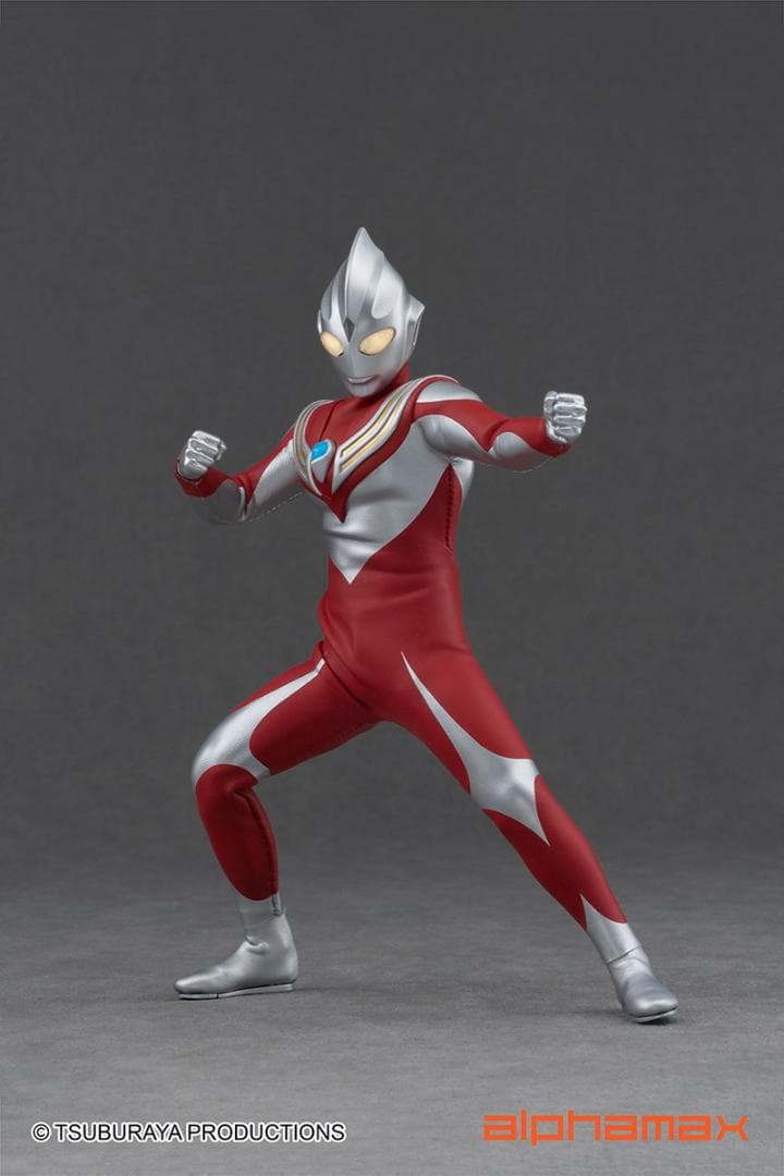 AlphamaxウルトラマンティガPowerType16.5cmBR55713K