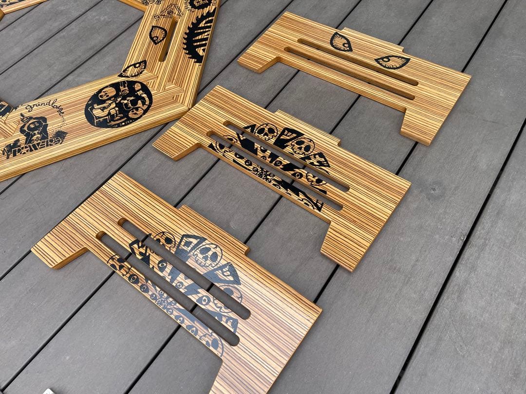 最終値下げ TheArth ざぁーす ヘキサテーブル グラインドロッヂ 生刷り