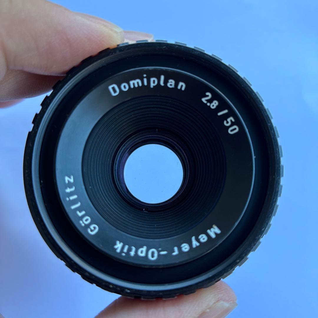 Meyer-Optik Domiplan 50mm f/2.8 バブルボケ