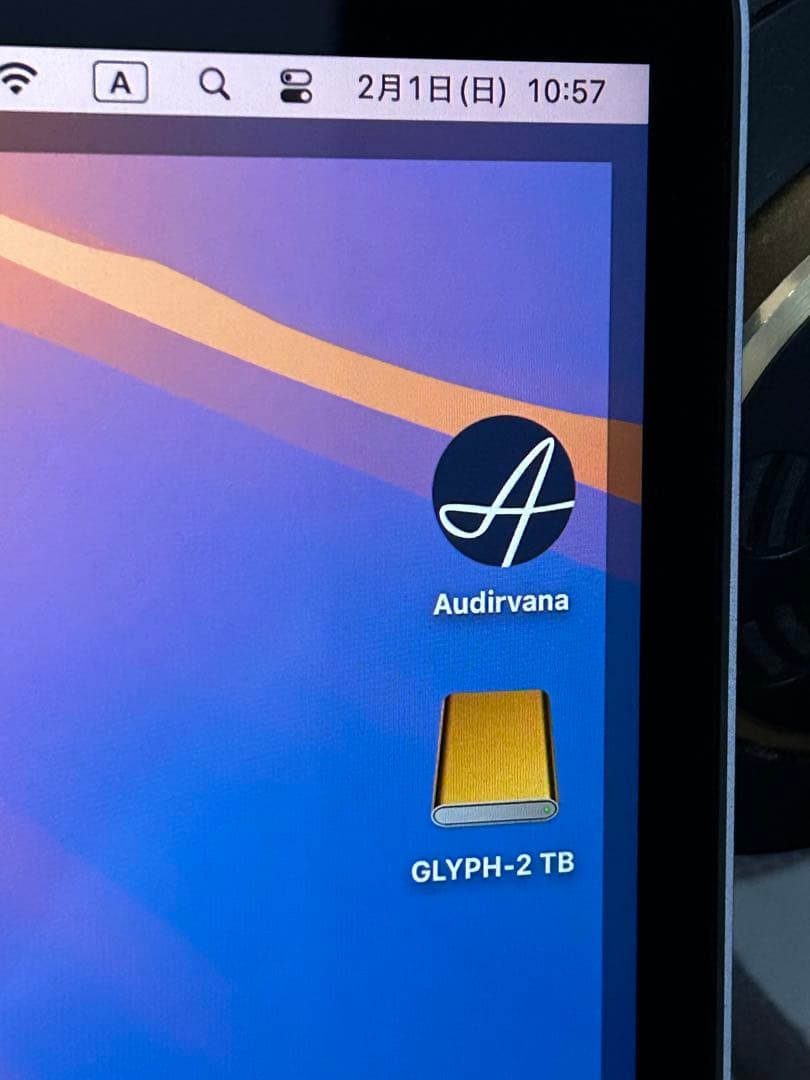 GLYPH STUDIO RAID 2TB 外付けハードディスク