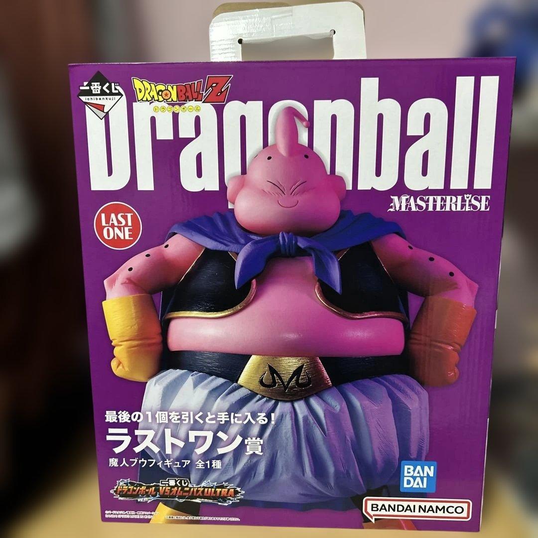 一番くじ魔人ブウ フィギュアセット