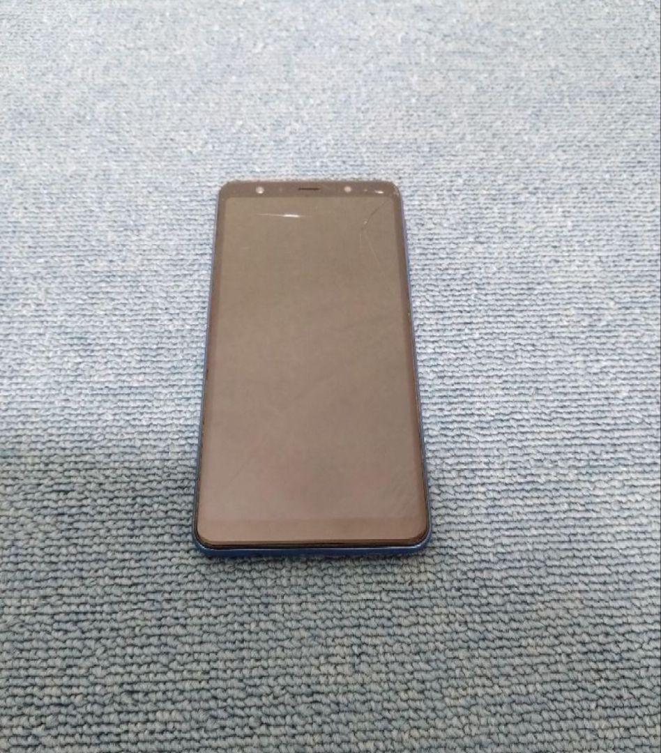 K*0様 Galaxy A7 ブルー　付属品あり