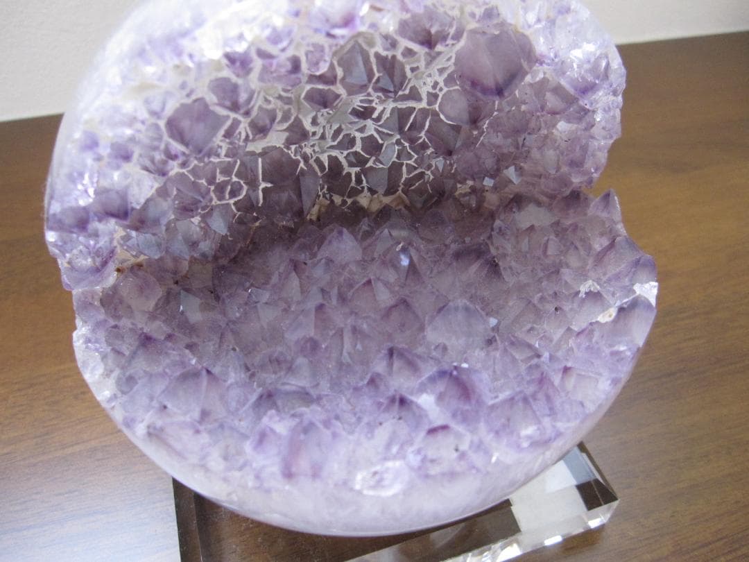 アメジストジオードボール　笑口