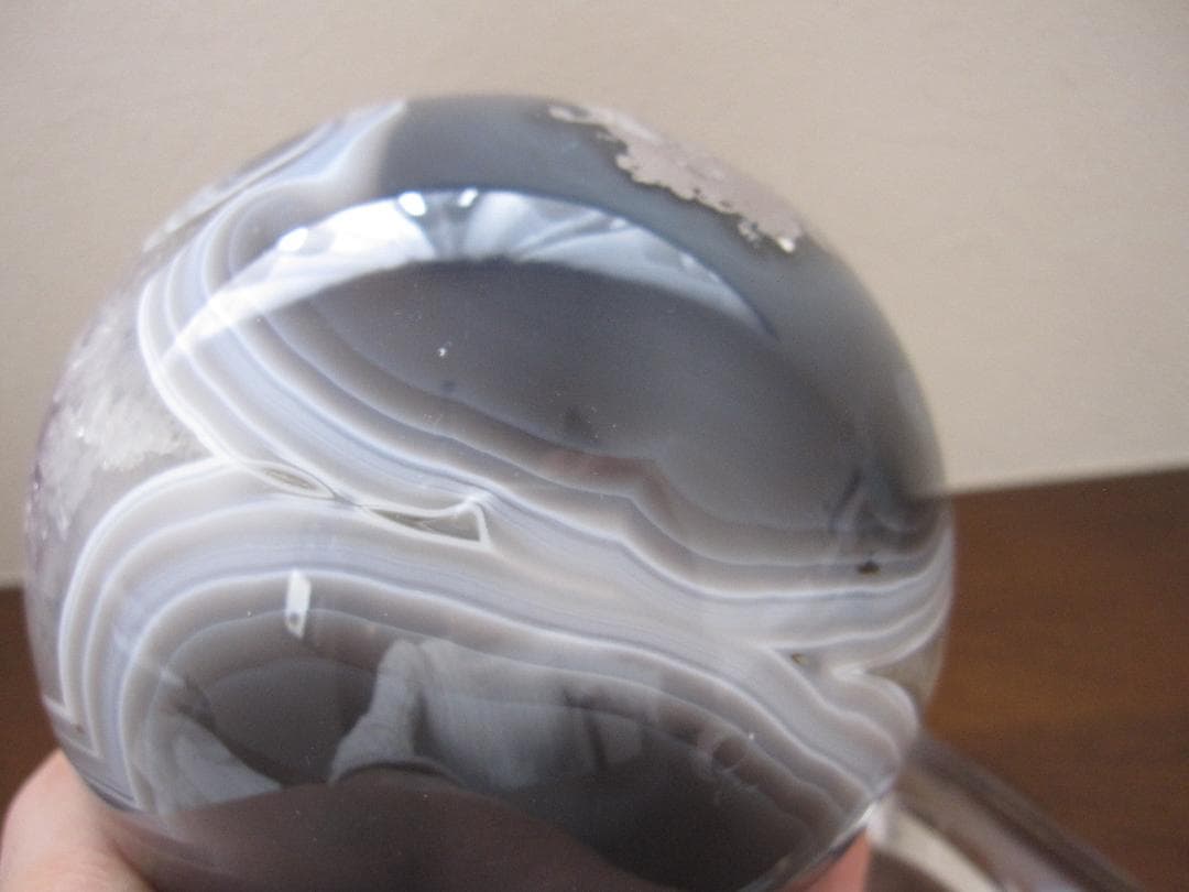 アメジストジオードボール　笑口