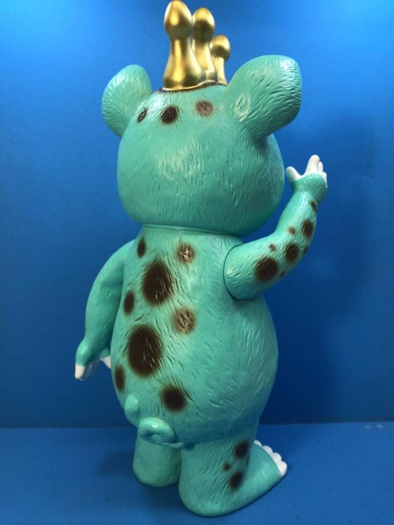 イヌクマ★快獣ブースカ★ジャイアントサイズ【みどり色（2）】未使用新品