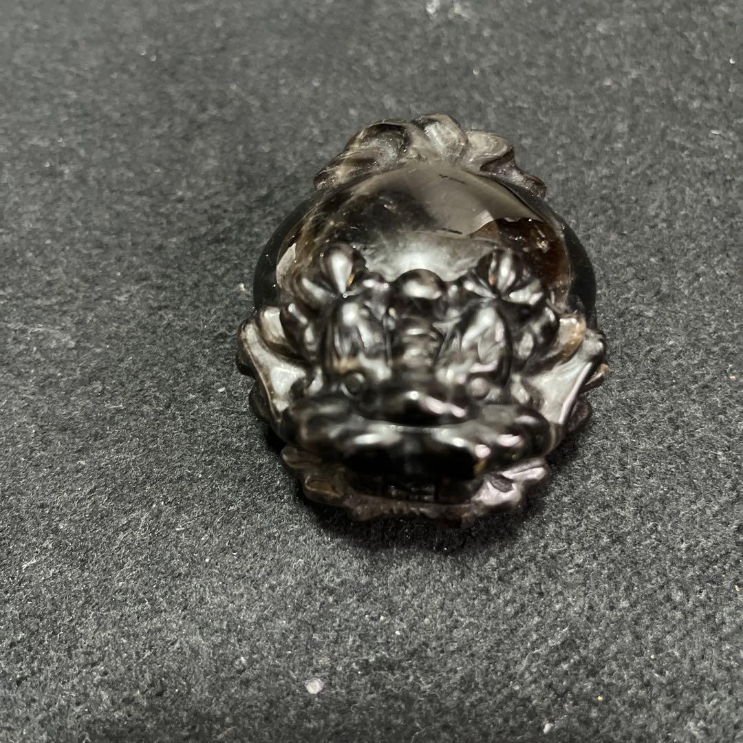 天然石オリオンロングイの置物