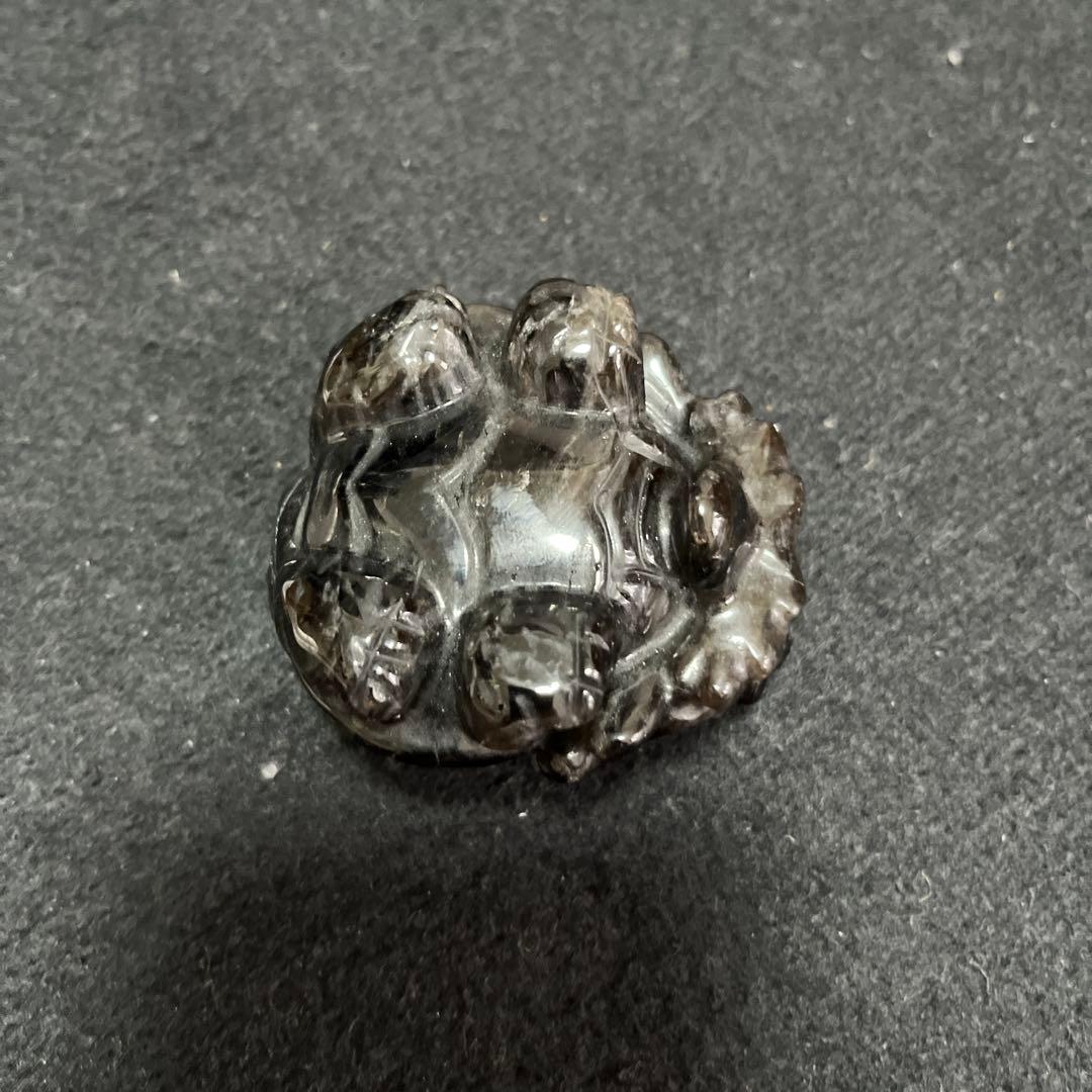 天然石オリオンロングイの置物