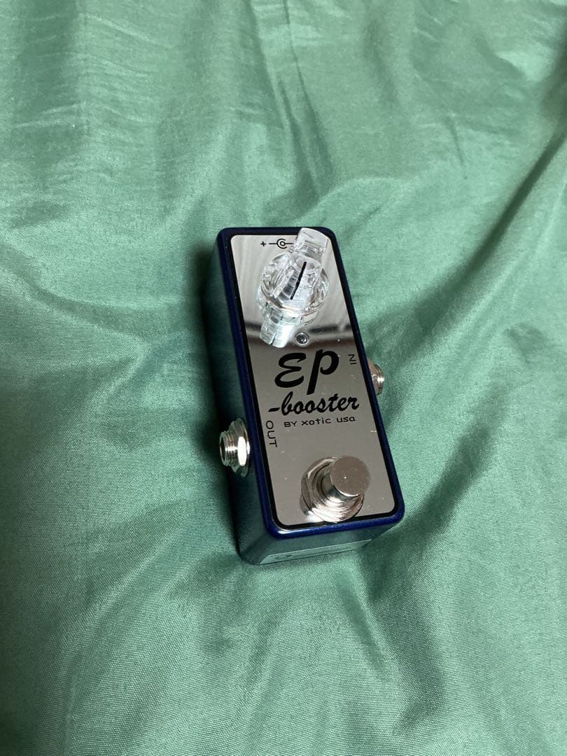 Xotic EP Booster 15周年記念モデル