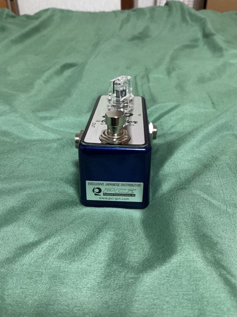 Xotic EP Booster 15周年記念モデル