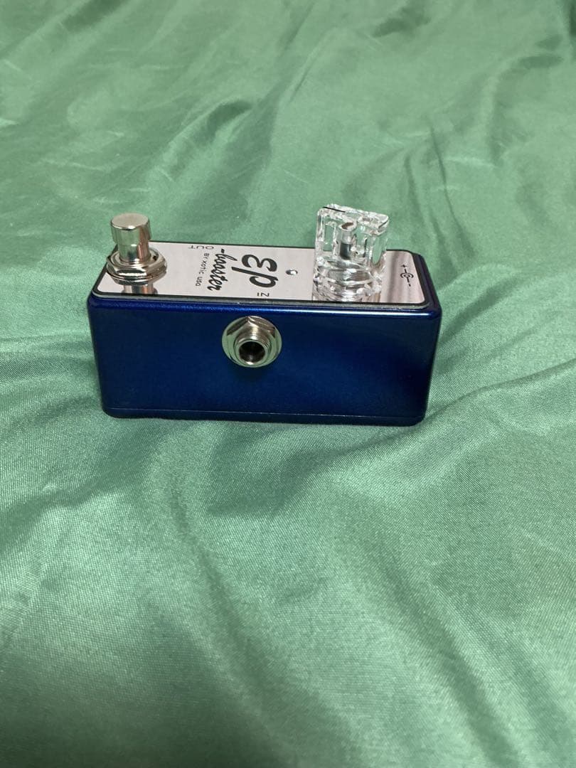 Xotic EP Booster 15周年記念モデル