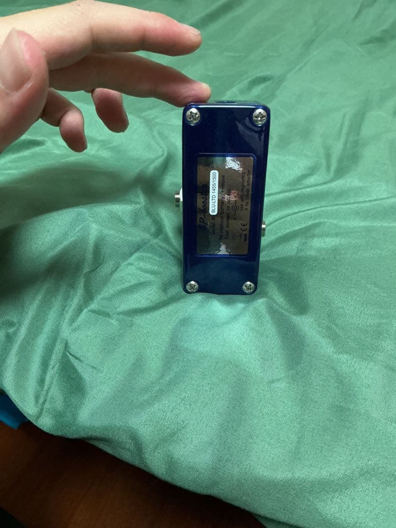 Xotic EP Booster 15周年記念モデル