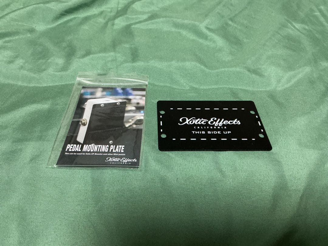 Xotic EP Booster 15周年記念モデル