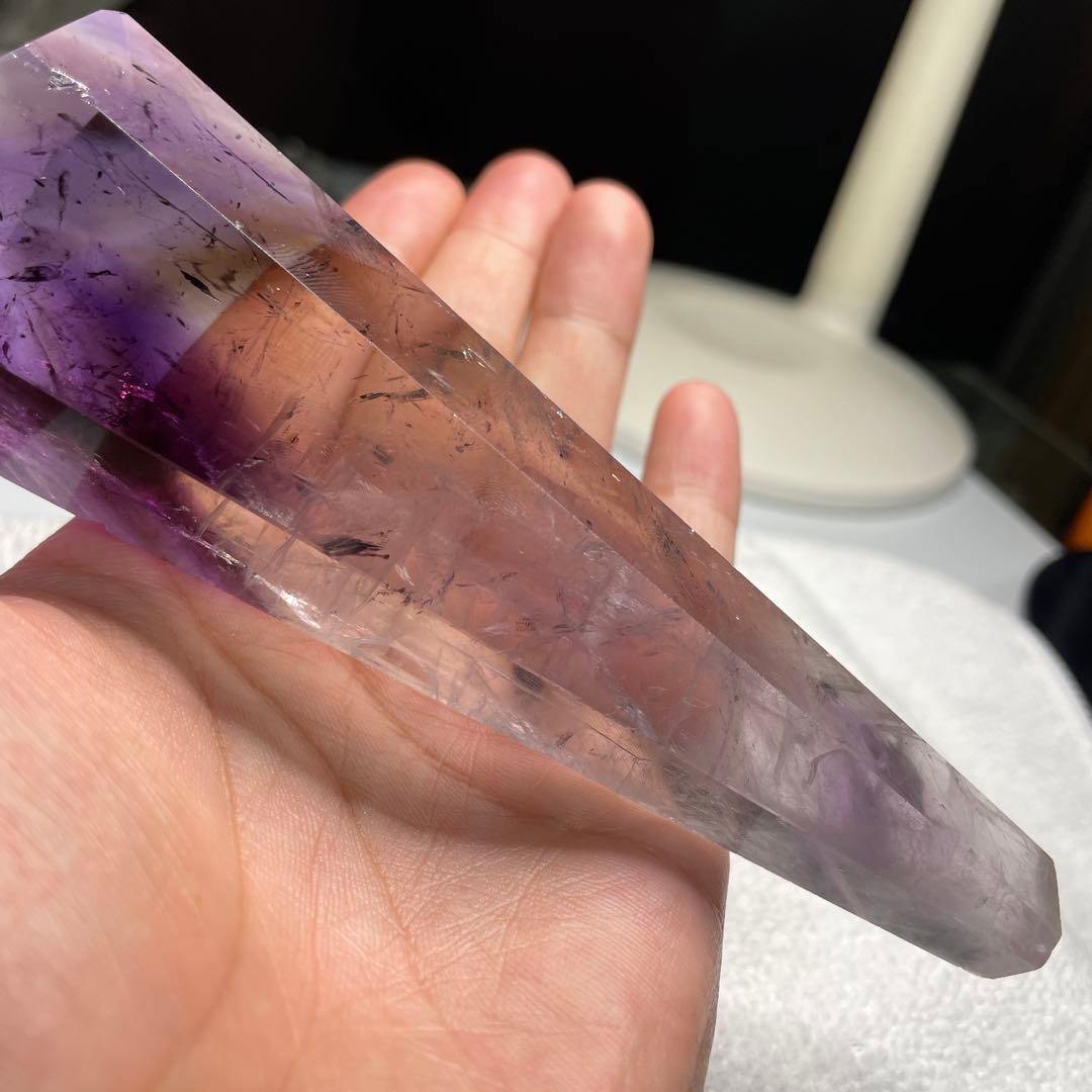 秘蔵プレミアム☆透明感抜群☆アメジストポイント