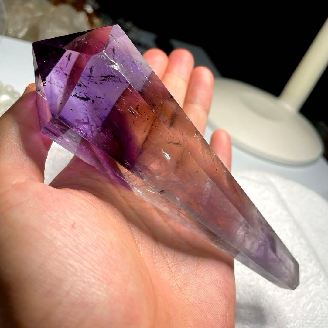 秘蔵プレミアム☆透明感抜群☆アメジストポイント