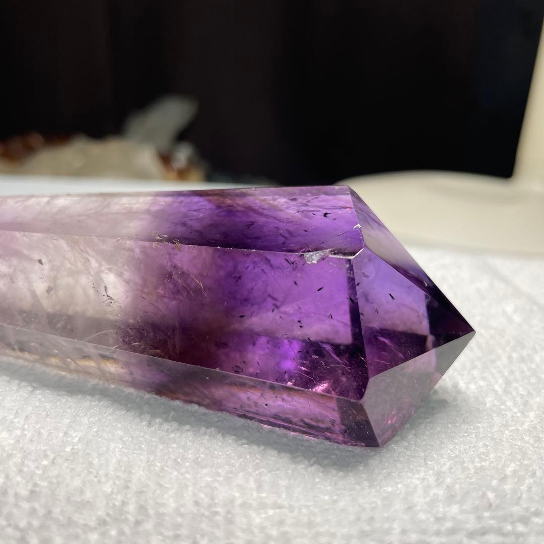 秘蔵プレミアム☆透明感抜群☆アメジストポイント