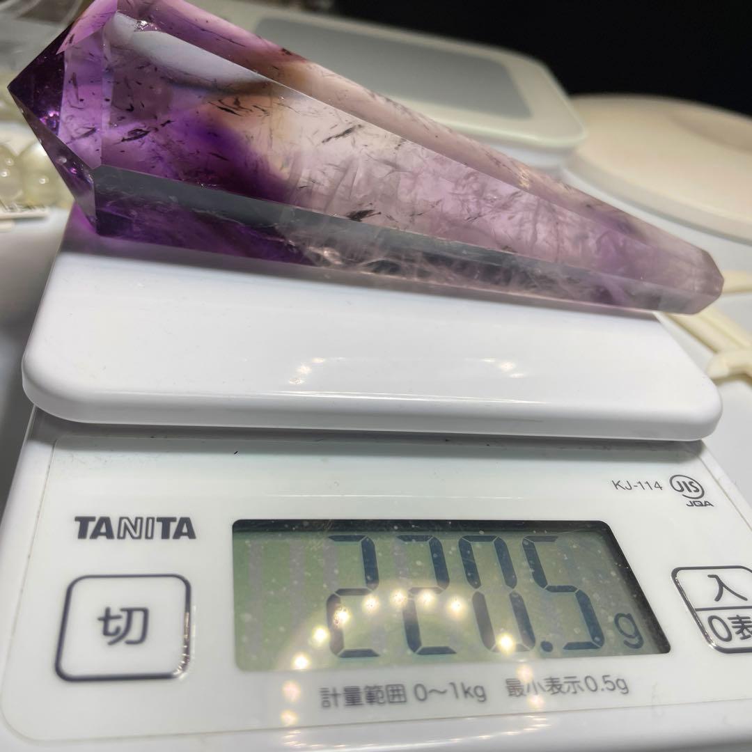 秘蔵プレミアム☆透明感抜群☆アメジストポイント