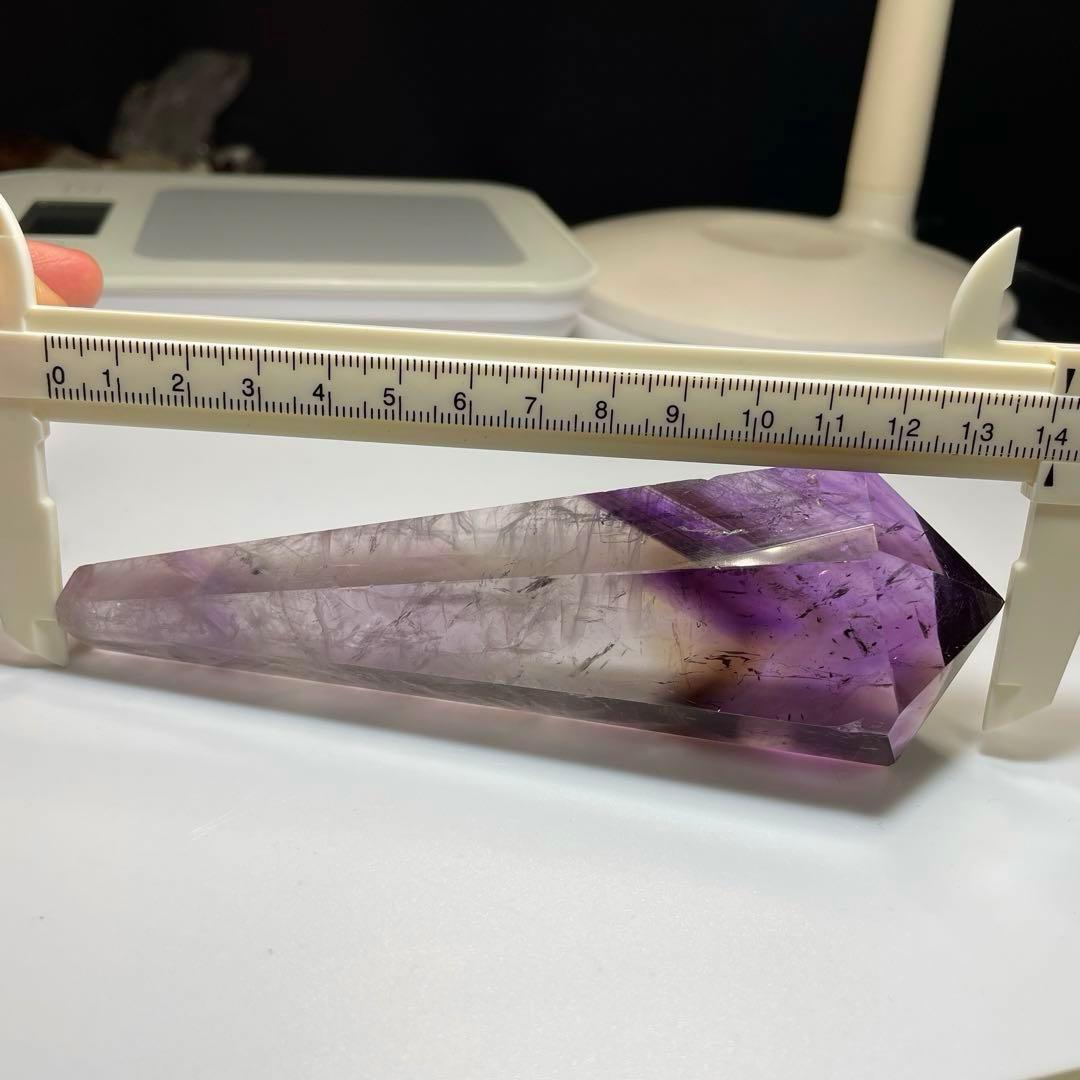 秘蔵プレミアム☆透明感抜群☆アメジストポイント