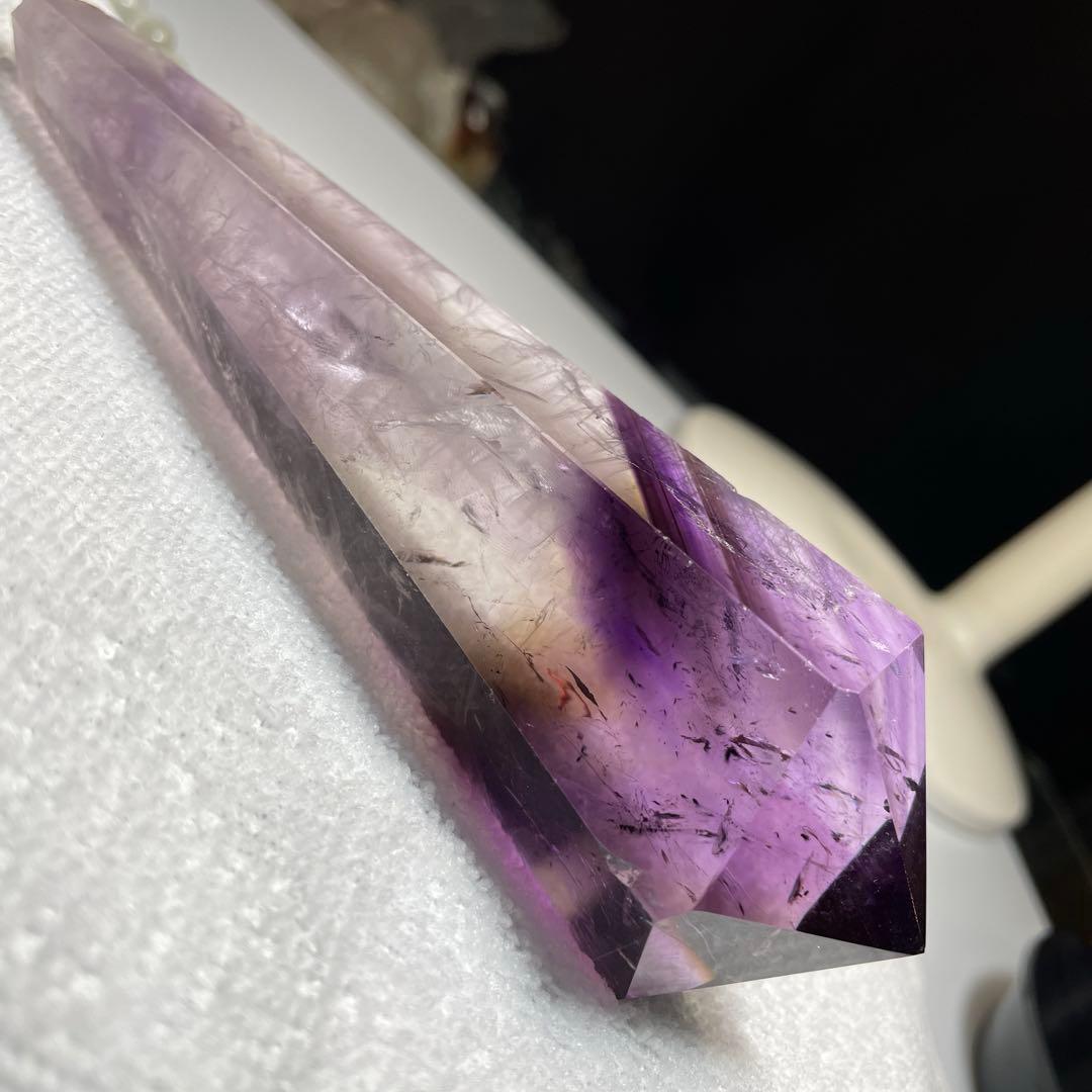 秘蔵プレミアム☆透明感抜群☆アメジストポイント