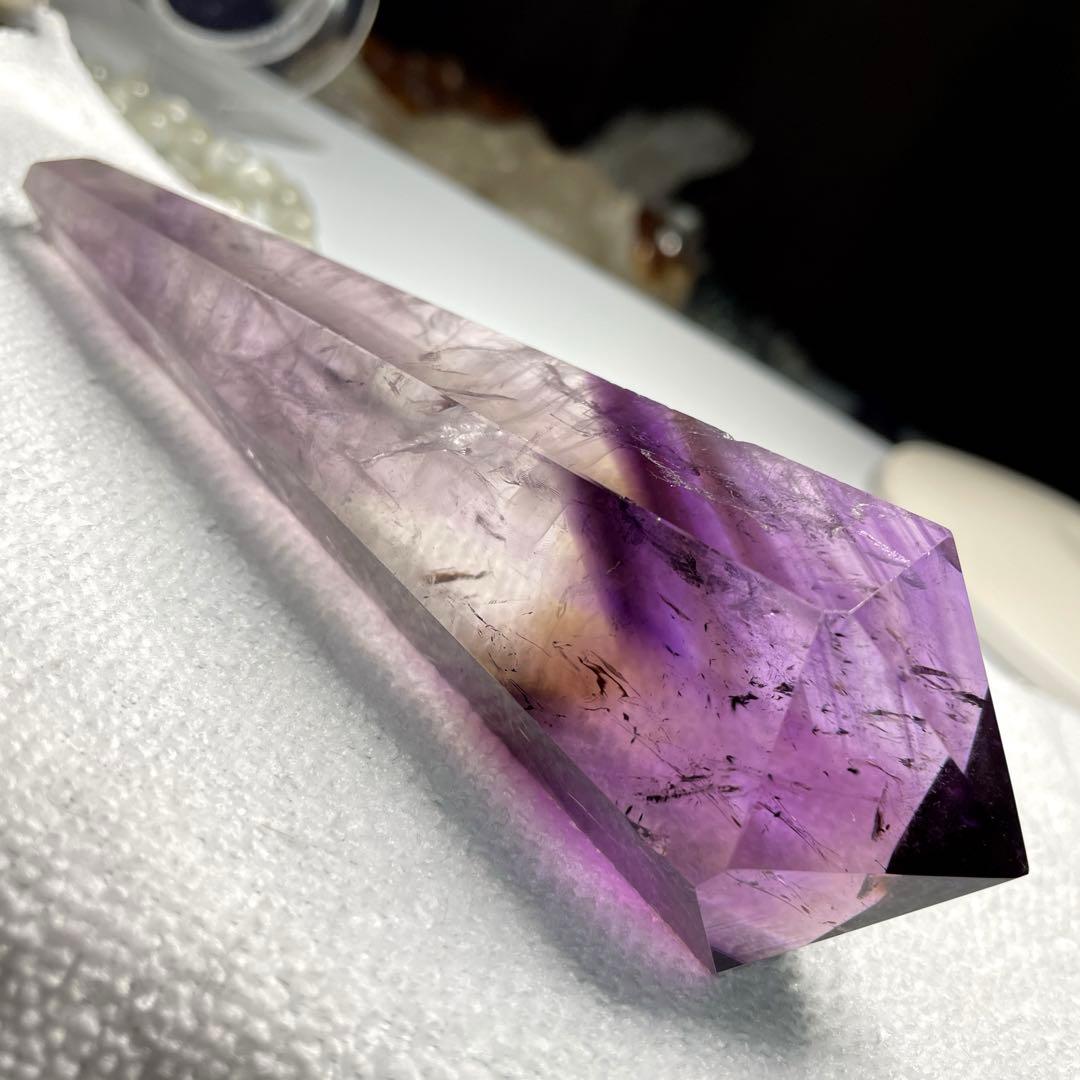 秘蔵プレミアム☆透明感抜群☆アメジストポイント