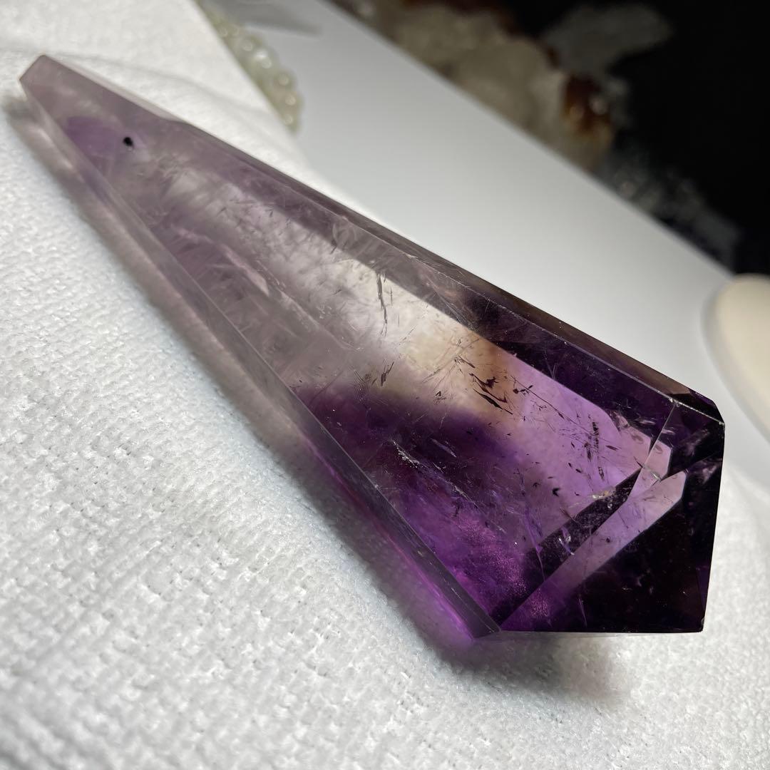 秘蔵プレミアム☆透明感抜群☆アメジストポイント