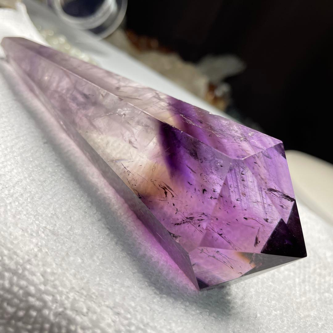 秘蔵プレミアム☆透明感抜群☆アメジストポイント