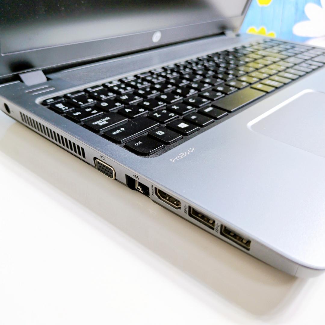 初心者向け✨SSDで快適✨8GB✨カメラ✨すぐ使えるノートPC