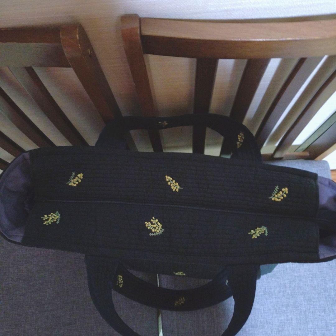 そまりにゃん　ポケットいっぱいヌビバッグ　ダブルハンドル　ハンドメイド