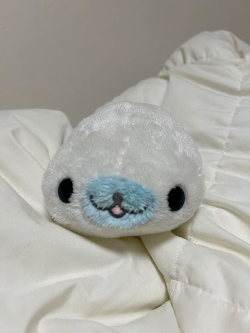 レア✨️ 平成レトロ まめゴマ しろゴマ なめらか タッチ ぬいぐるみ