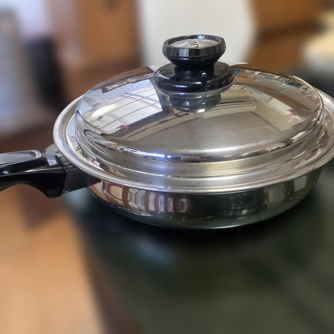 サ*ジ様 JUKI CookBest 304ステンレス 鍋 蓋付き 3点セット