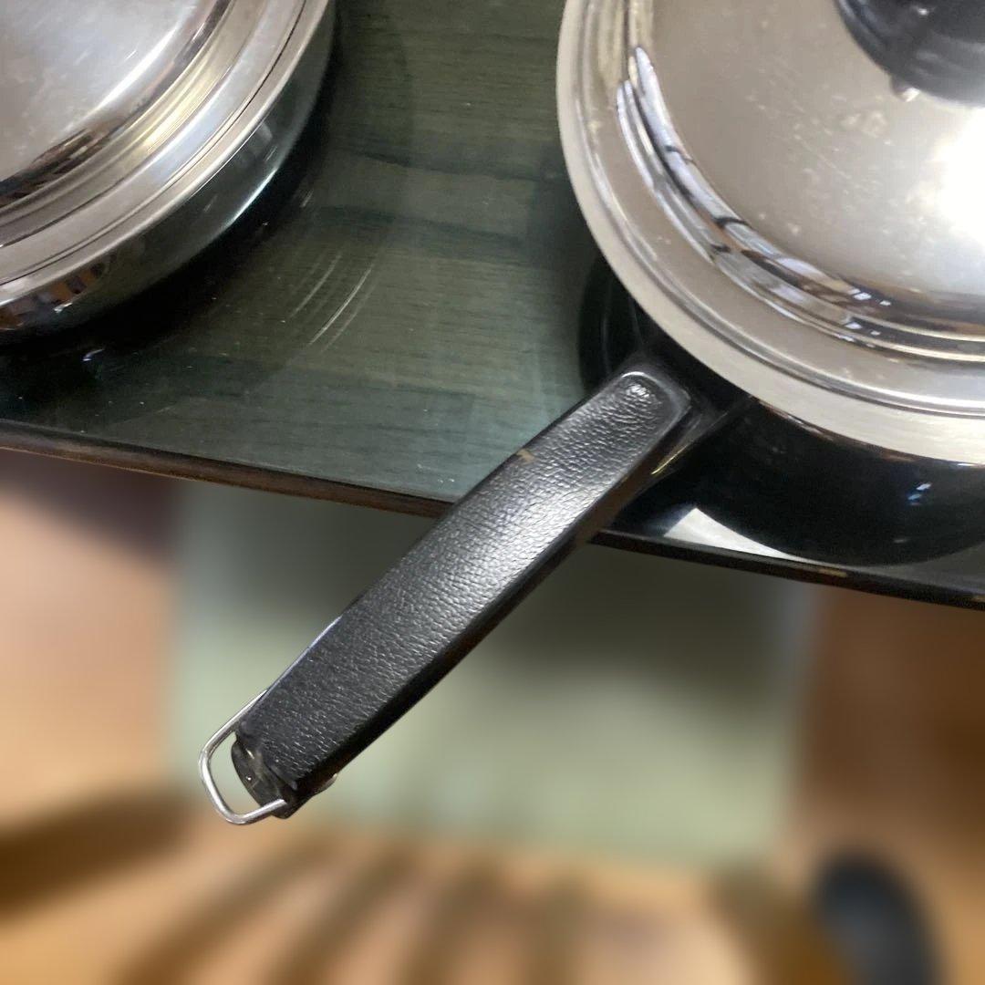 サ*ジ様 JUKI CookBest 304ステンレス 鍋 蓋付き 3点セット