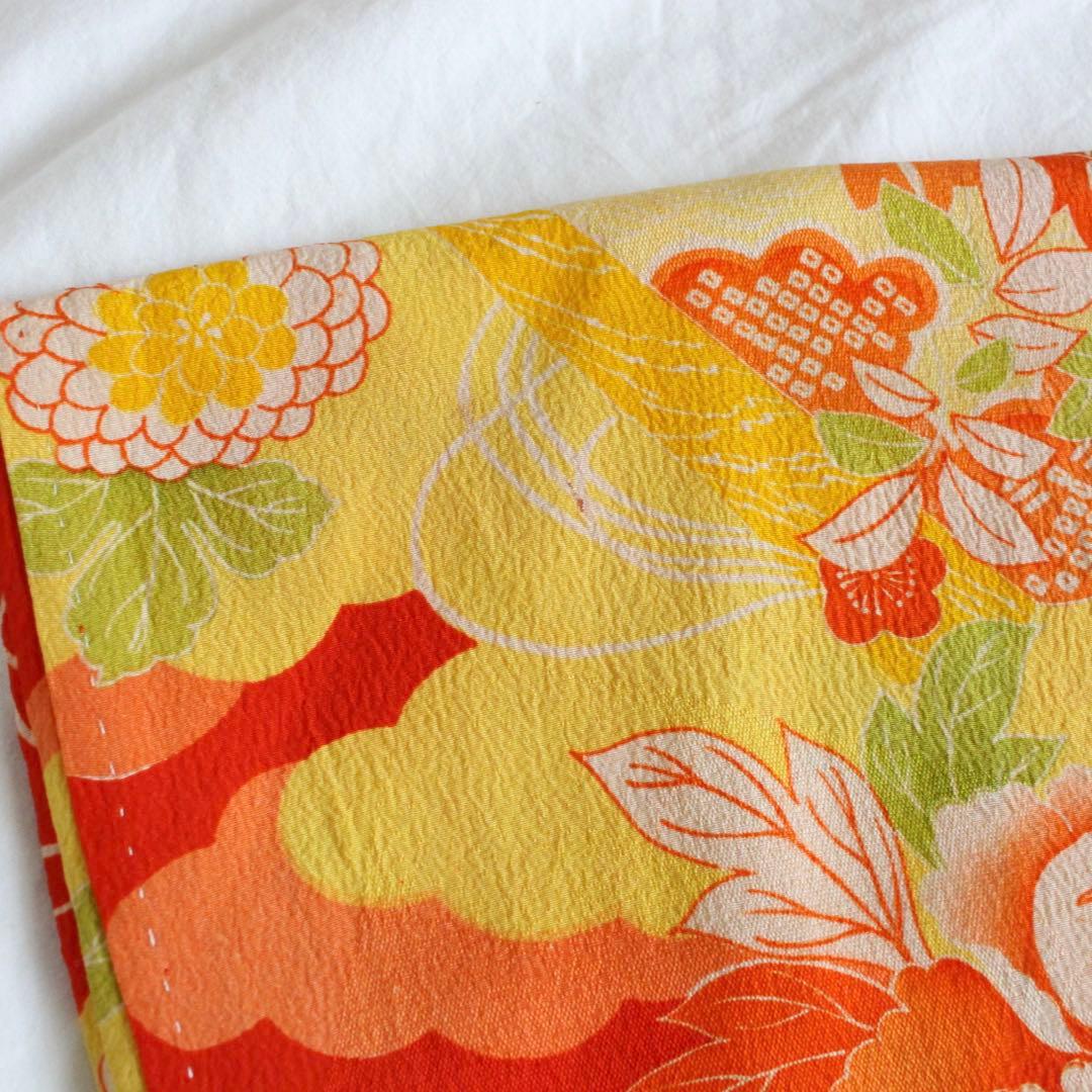 【専用】七五三 3歳 子供 女の子 アンティーク 正絹 着物 被布 セット