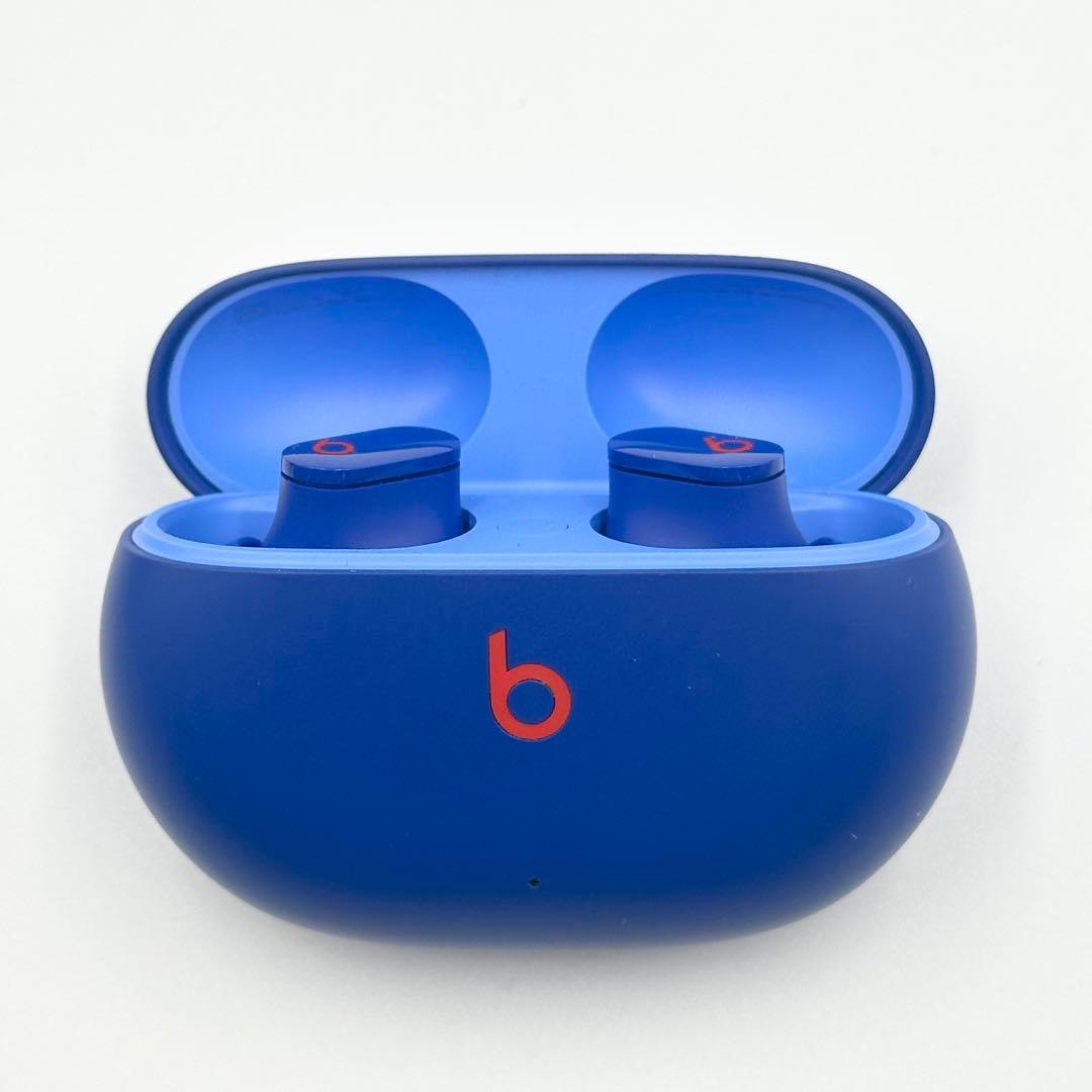 Beats Studio Budsブルー ワイヤレスイヤホン