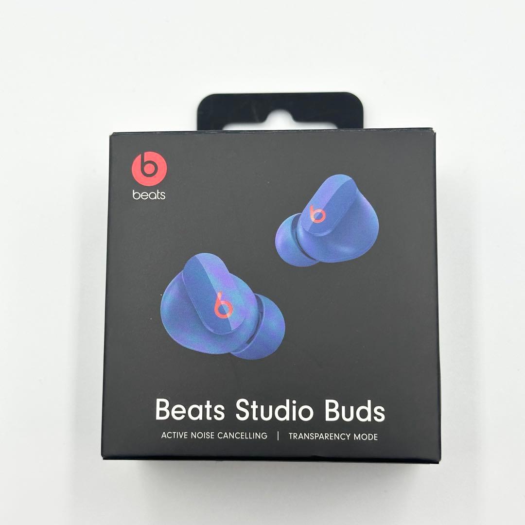 Beats Studio Budsブルー ワイヤレスイヤホン