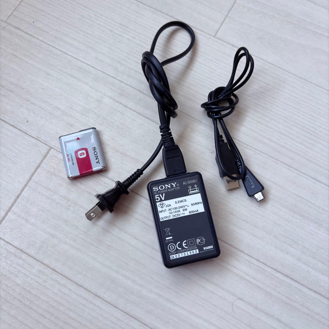 SONYソニーCyber-shot DSC-HX7Vデジカメサイバーショット青
