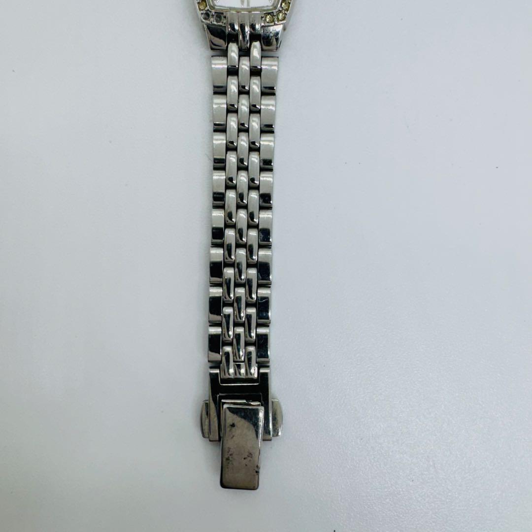 ✨CITIZEN✨シチズン✨エコドライブ✨シェル文字盤✨ラインストーン✨腕時計✨