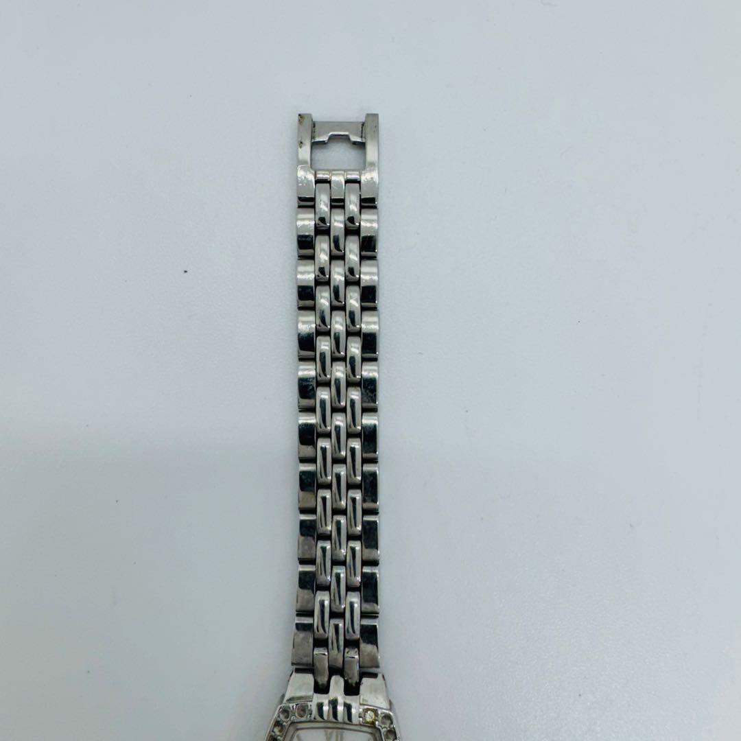 ✨CITIZEN✨シチズン✨エコドライブ✨シェル文字盤✨ラインストーン✨腕時計✨