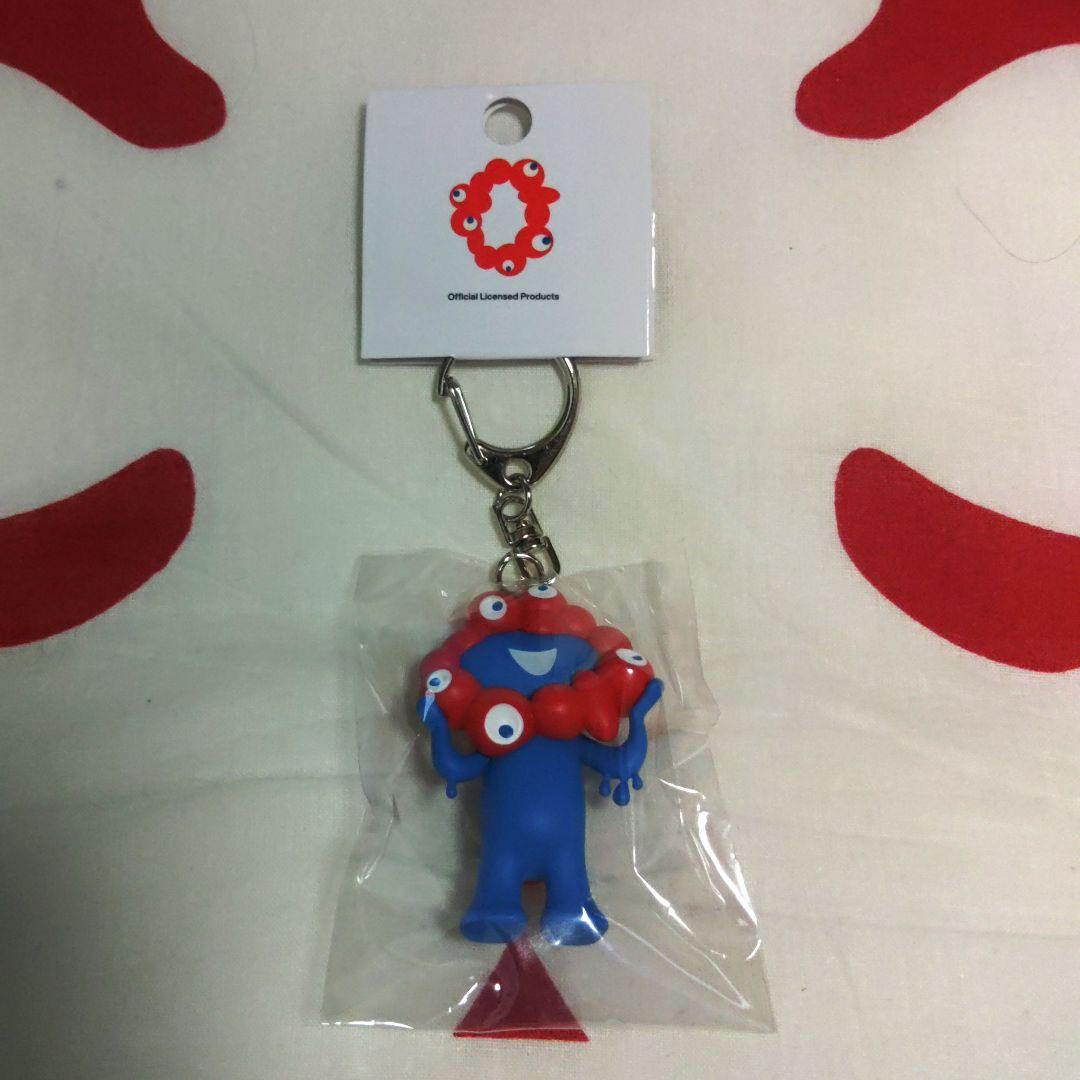 ミャクミャク PVCキーホルダー 3個セット