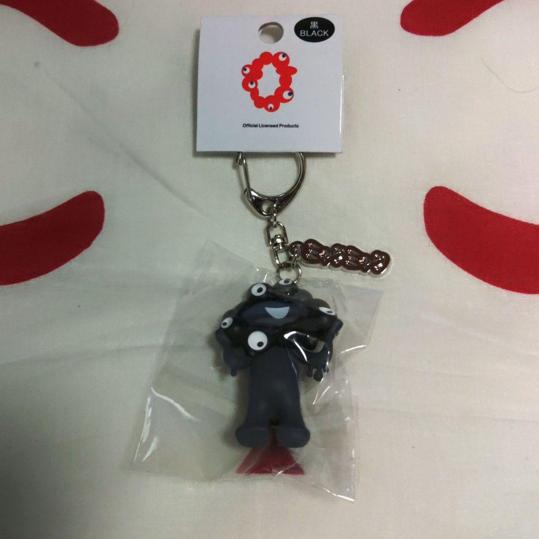 ミャクミャク PVCキーホルダー 3個セット