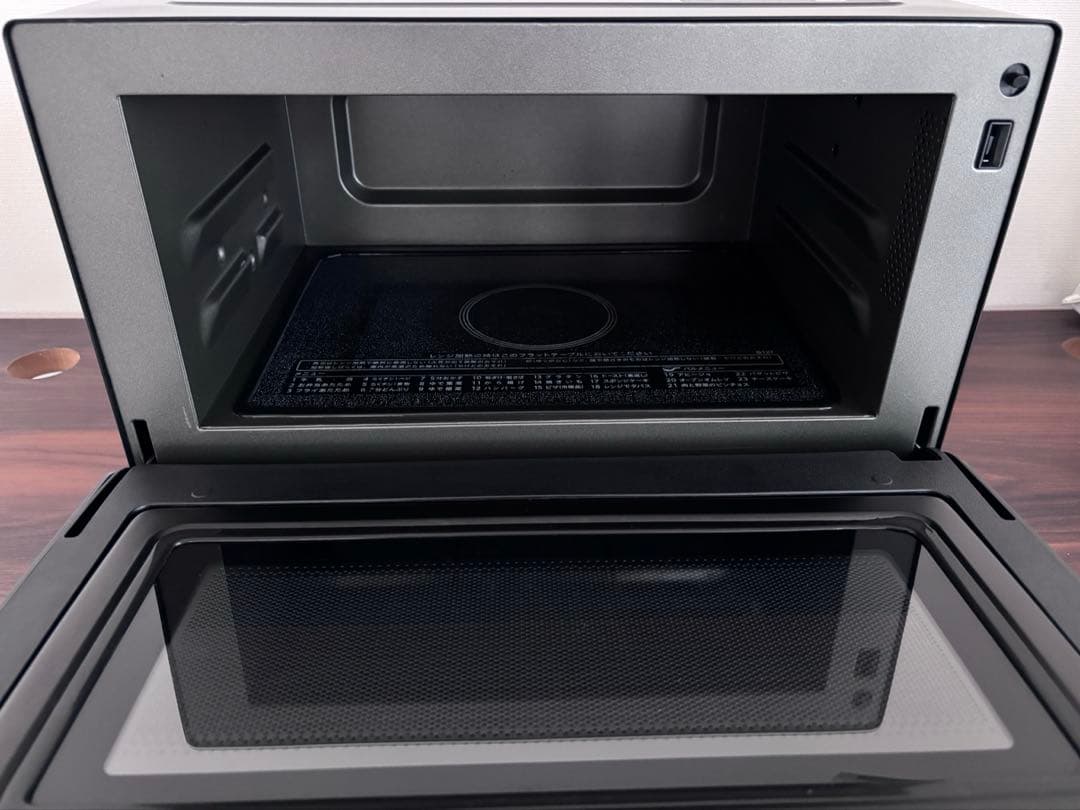 【良品】SHARP オーブンレンジ RE-SD18A-B 2022年製