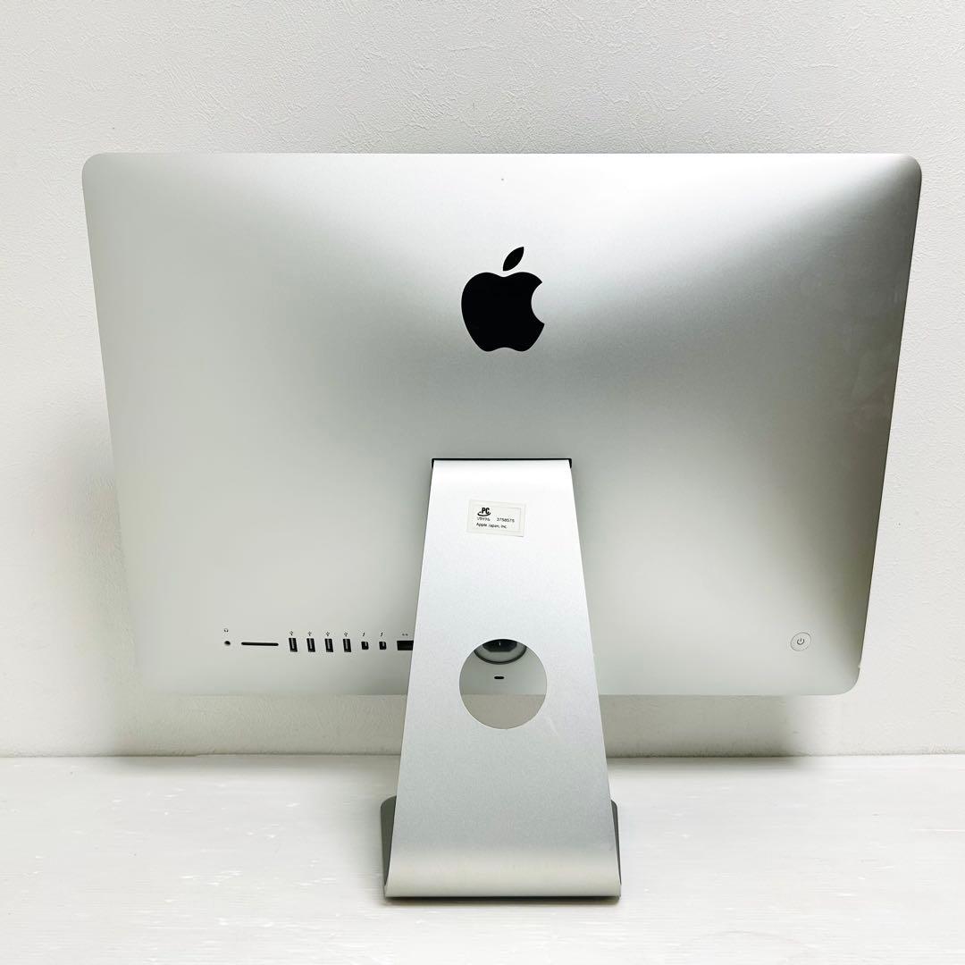 動作品 Apple オールインワンPC iMac A1418 Late 2012