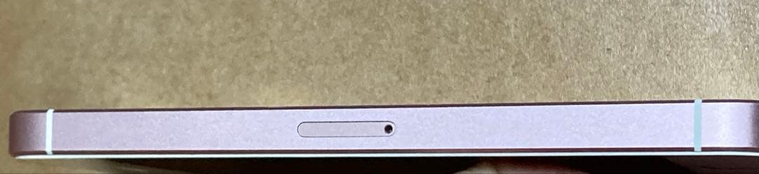 iPhone SE 第1世代16GB ローズゴールド　バッテリー容量84%