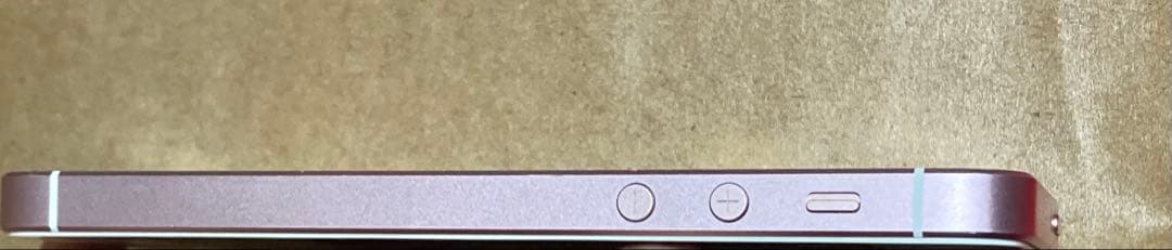 iPhone SE 第1世代16GB ローズゴールド　バッテリー容量84%