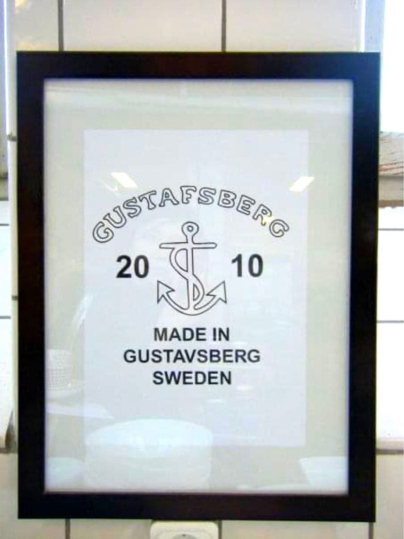 15%OFF★新品未使用★グスタフスベリ Blue ASTERプレート18cm