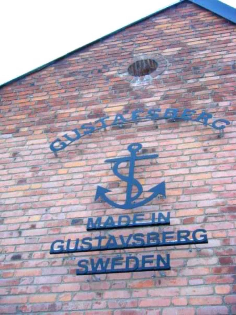 15%OFF★新品未使用★グスタフスベリ Blue ASTERプレート18cm