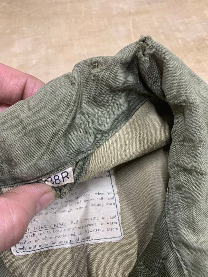 ww2 アメリカ軍　M43 フィールドジャケット　米軍