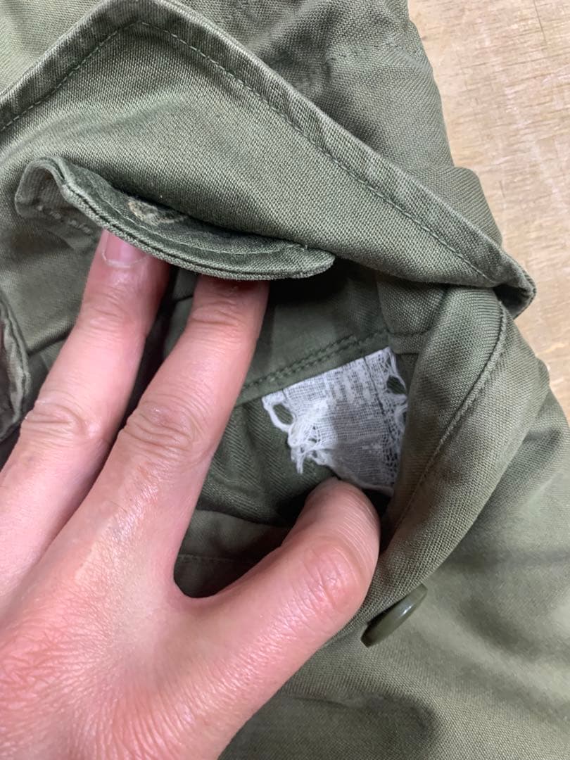 ww2 アメリカ軍　M43 フィールドジャケット　米軍