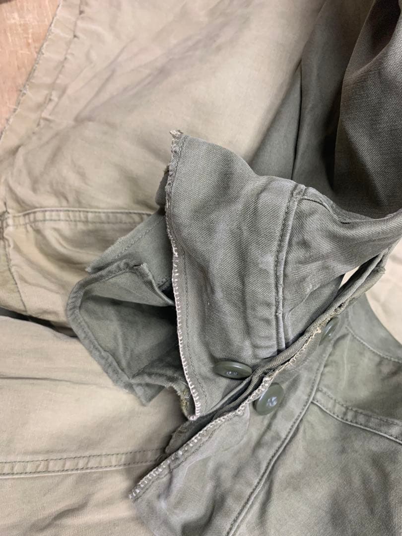 ww2 アメリカ軍　M43 フィールドジャケット　米軍