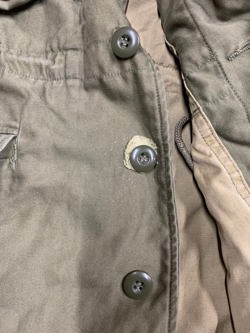 ww2 アメリカ軍　M43 フィールドジャケット　米軍