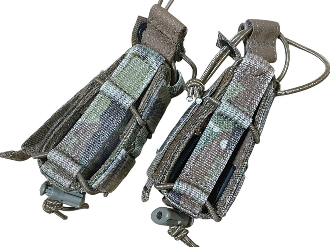米軍実物 TYR Tactical ピストル マガジンポーチ 2個セット